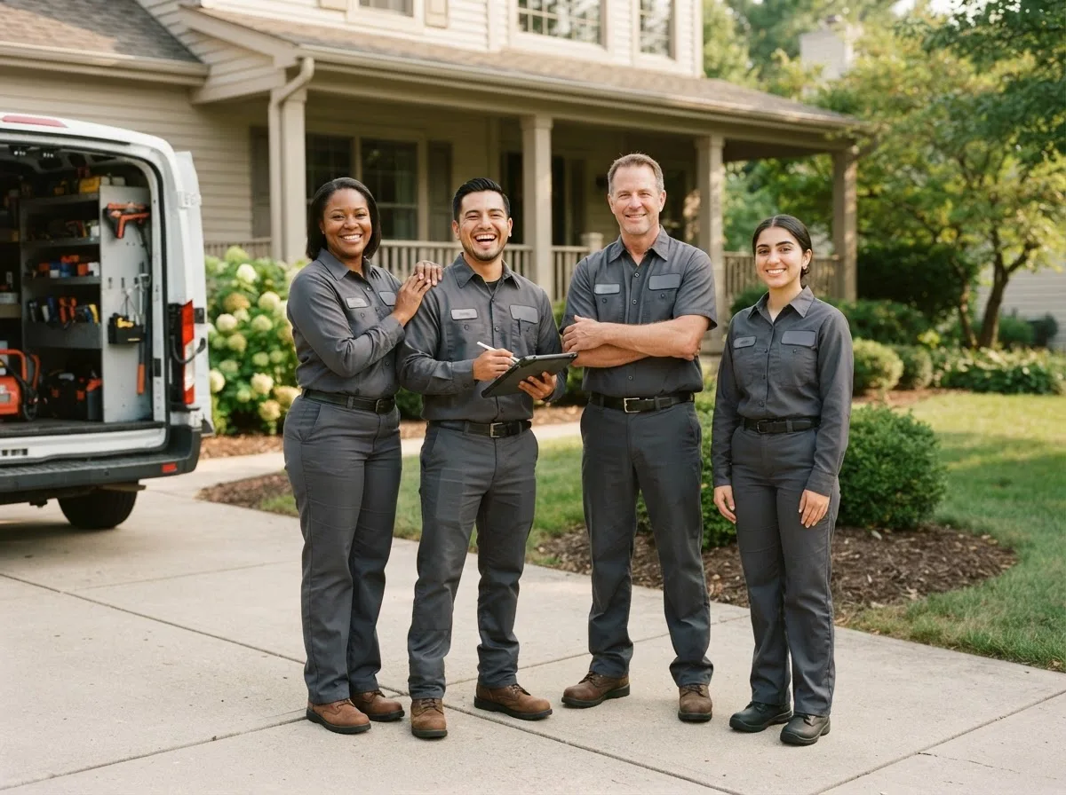 Licensed pest control technician near Little York, IL